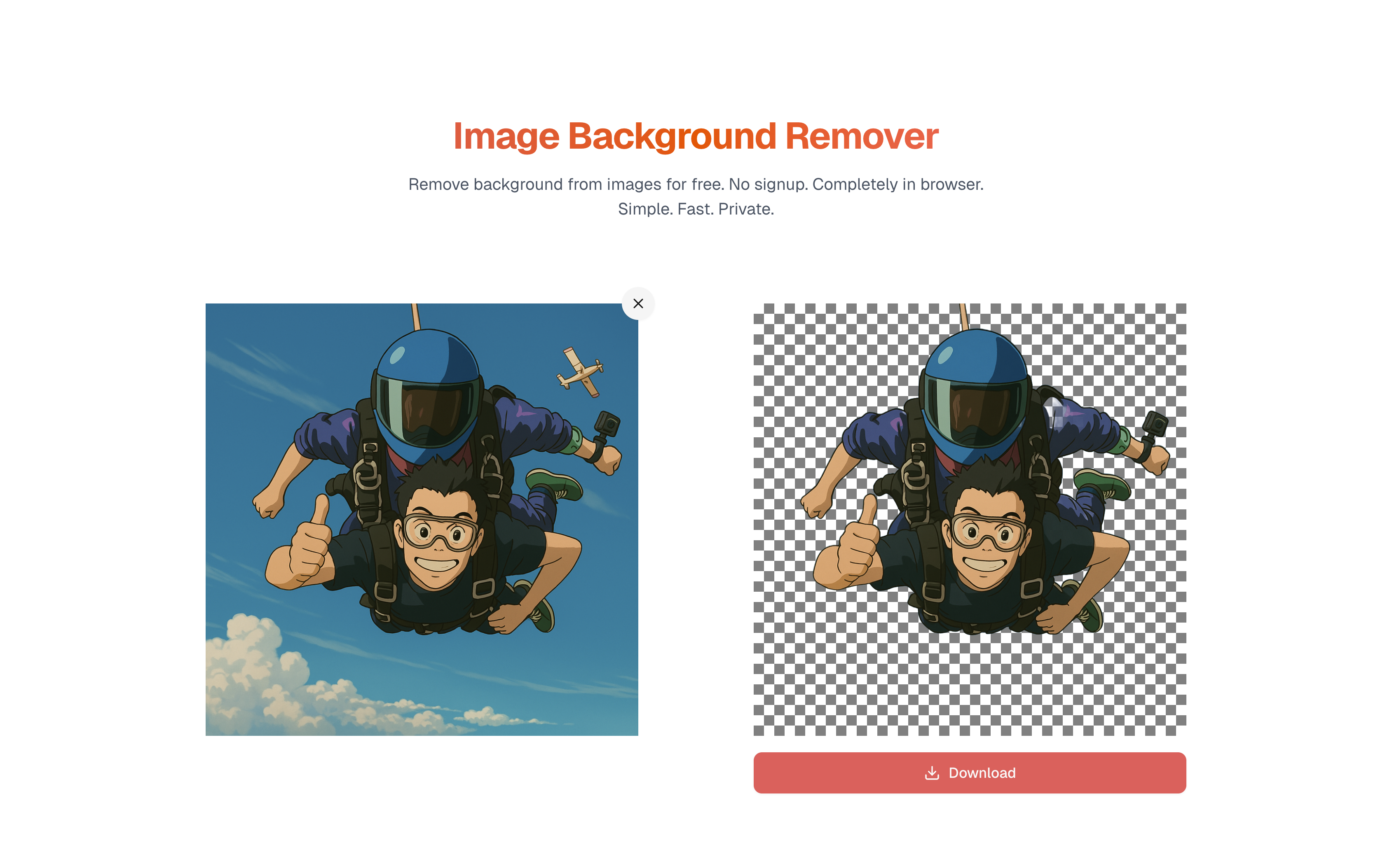 Image Background Remover