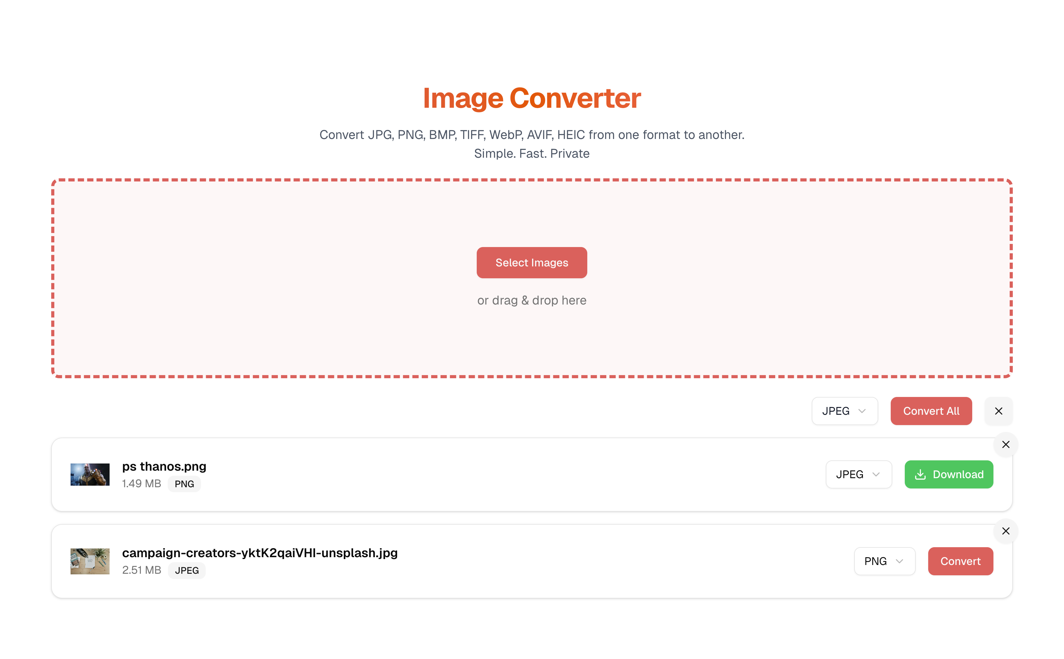 Image Converter